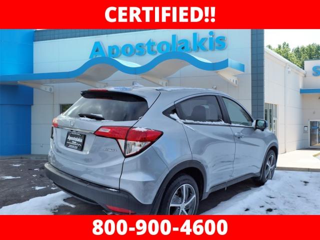 used 2022 Honda HR-V car, priced at $23,000