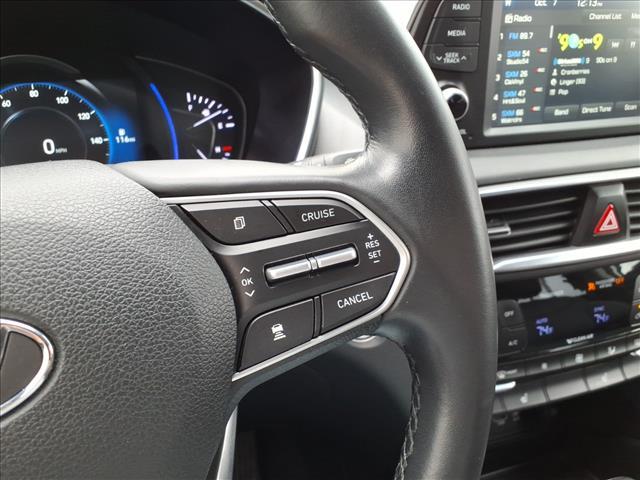 used 2020 Hyundai Santa Fe car, priced at $18,000