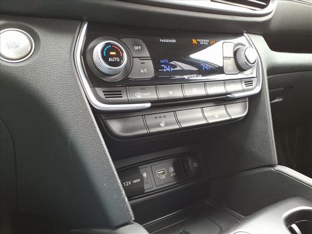 used 2020 Hyundai Santa Fe car, priced at $18,000