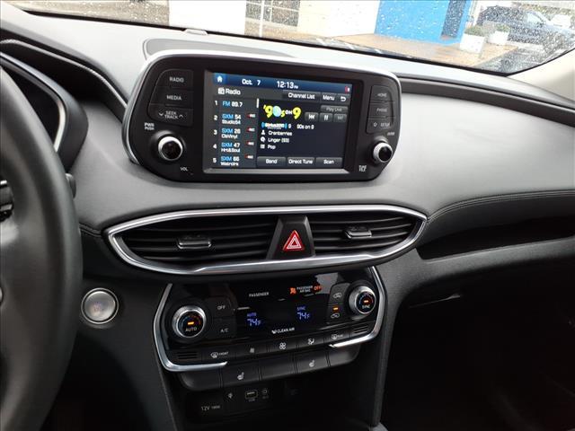 used 2020 Hyundai Santa Fe car, priced at $18,000