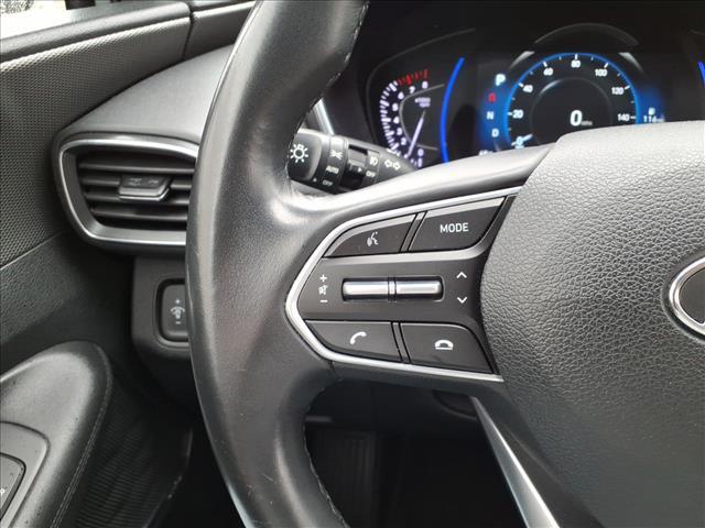 used 2020 Hyundai Santa Fe car, priced at $18,000