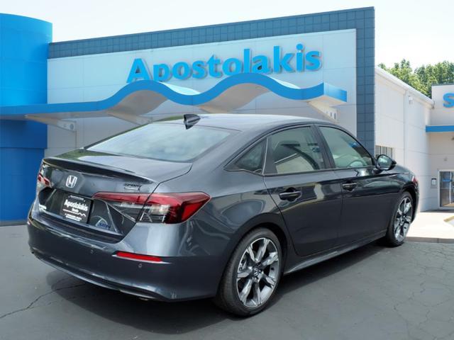 new 2026 Honda Civic Hybrid car, priced at $33,445