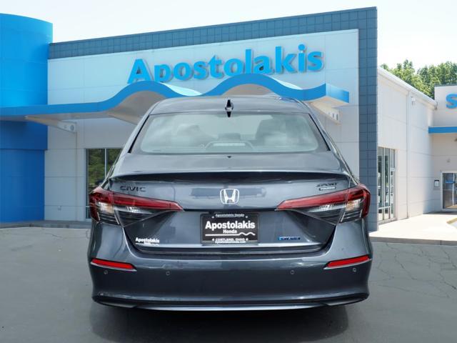 new 2026 Honda Civic Hybrid car, priced at $33,445