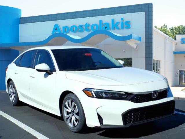 new 2026 Honda Civic car, priced at $26,245