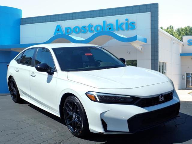 new 2026 Honda Civic car, priced at $28,200