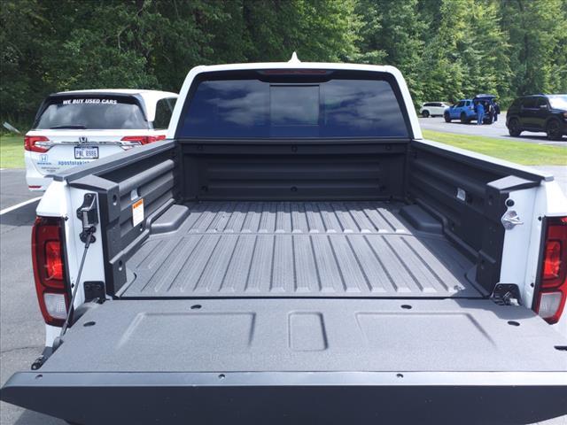 new 2024 Honda Ridgeline car, priced at $44,655