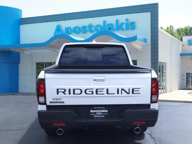 new 2024 Honda Ridgeline car, priced at $44,655