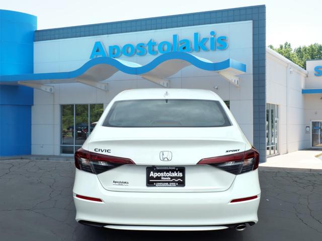new 2026 Honda Civic car, priced at $28,200