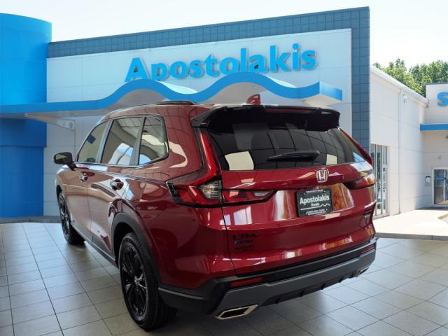 new 2026 Honda CR-V Hybrid car, priced at $44,100