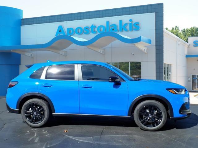 new 2026 Honda HR-V car, priced at $31,405