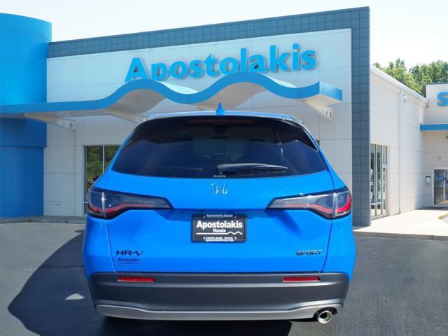 new 2026 Honda HR-V car, priced at $31,405