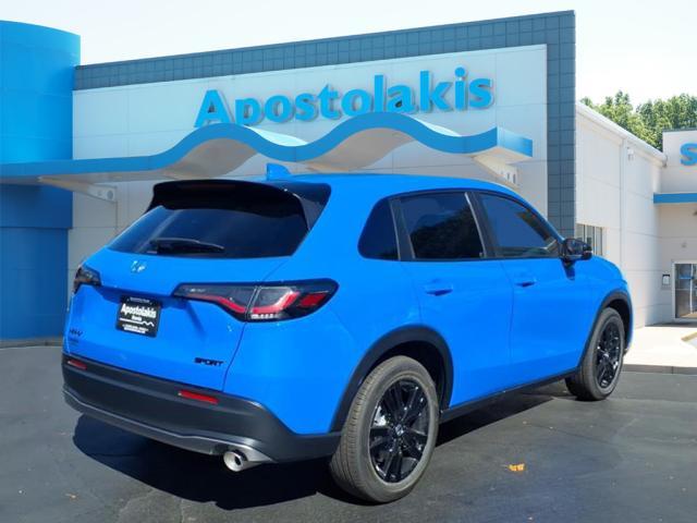 new 2026 Honda HR-V car, priced at $31,405