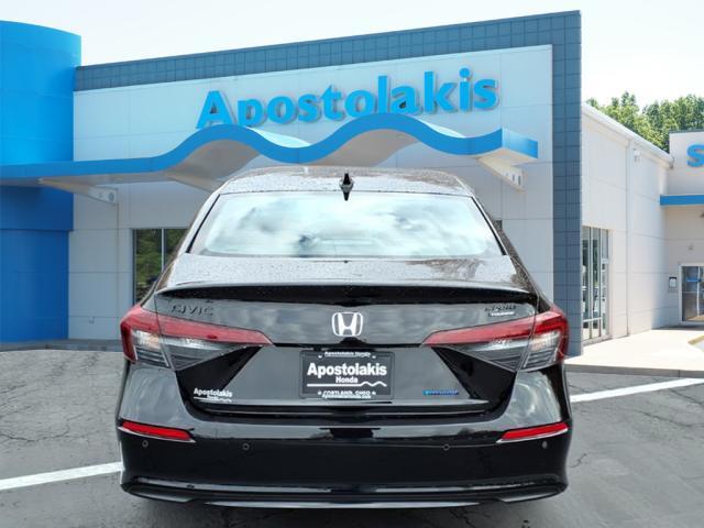 new 2026 Honda Civic Hybrid car, priced at $33,490