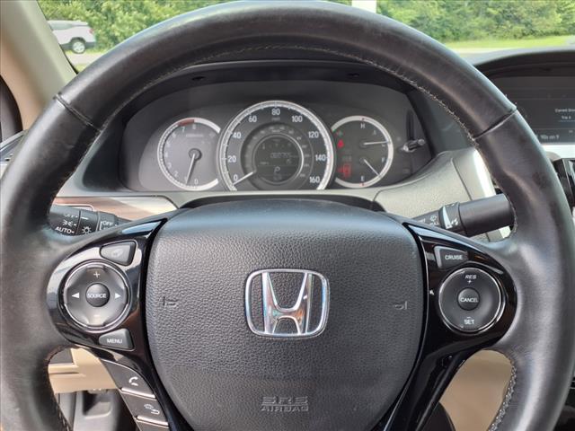 used 2017 Honda Accord car, priced at $18,500