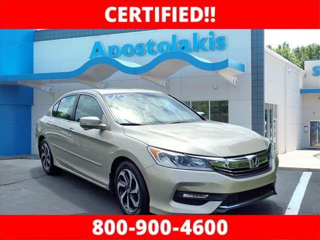 used 2017 Honda Accord car, priced at $18,500