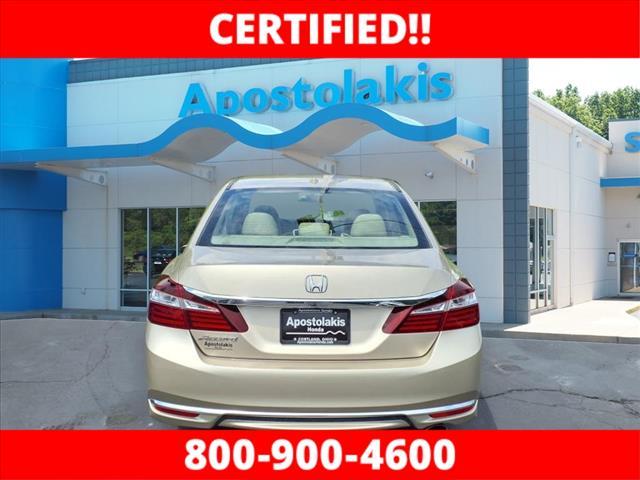 used 2017 Honda Accord car, priced at $18,500