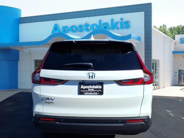 new 2026 Honda CR-V car, priced at $38,805