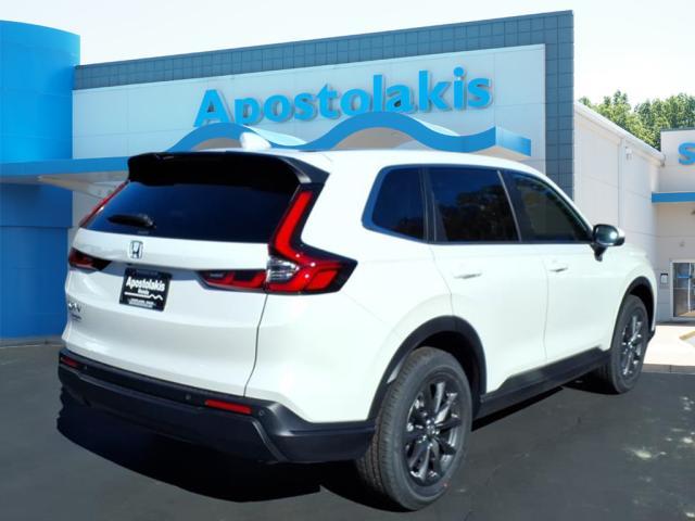 new 2026 Honda CR-V car, priced at $38,805