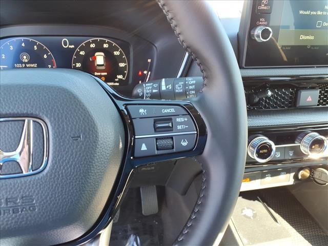 new 2026 Honda CR-V car, priced at $38,805