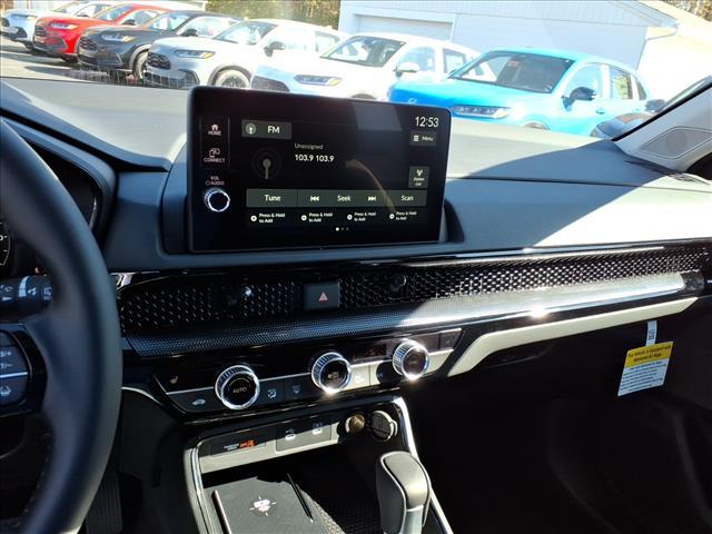 new 2026 Honda CR-V car, priced at $38,805