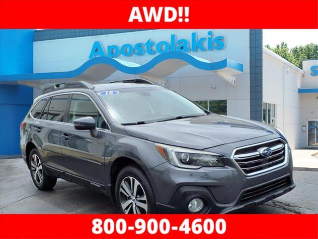 used 2018 Subaru Outback car, priced at $18,000