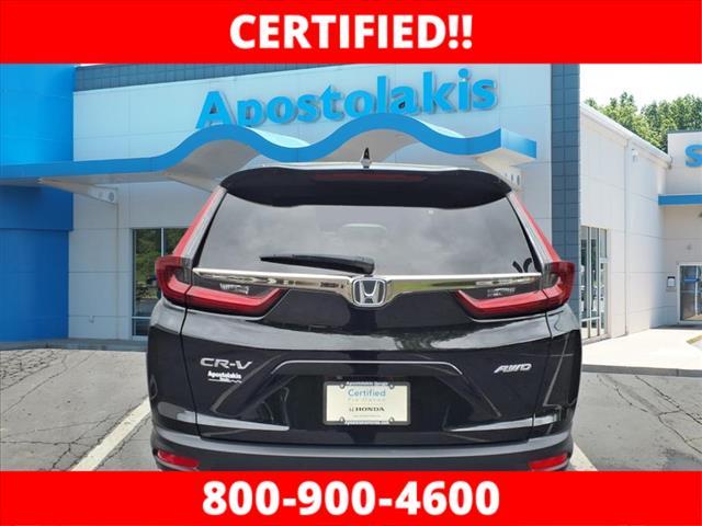 used 2020 Honda CR-V car, priced at $25,000