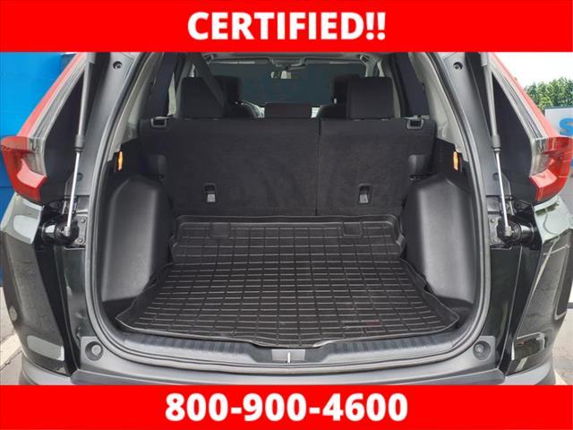 used 2020 Honda CR-V car, priced at $25,000