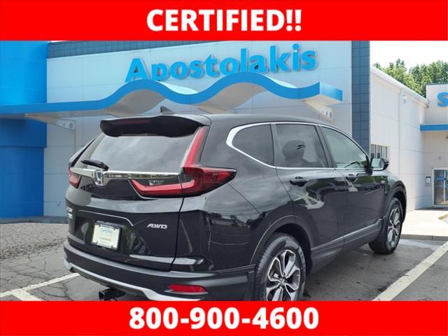 used 2020 Honda CR-V car, priced at $25,000