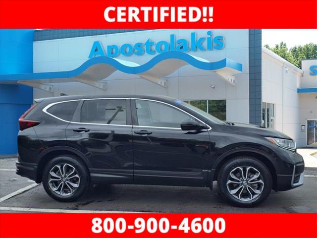 used 2020 Honda CR-V car, priced at $25,000