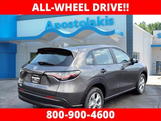 new 2025 Honda HR-V car, priced at $28,295