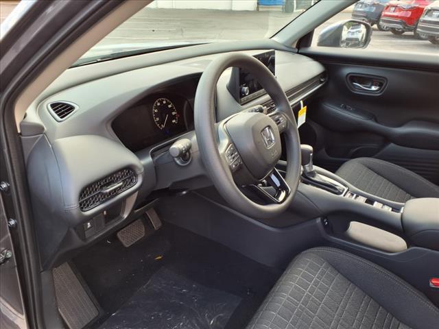 new 2025 Honda HR-V car, priced at $28,295