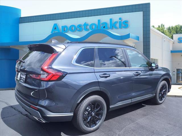 new 2025 Honda CR-V Hybrid car, priced at $40,200