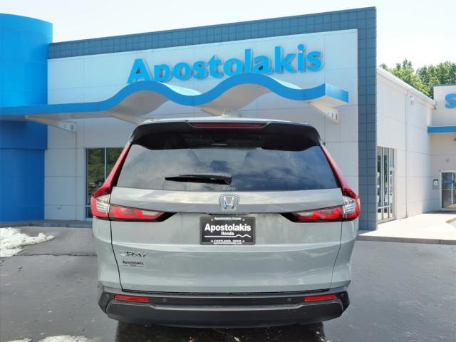 new 2026 Honda CR-V car