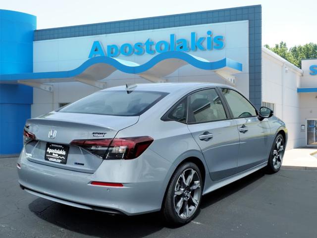 new 2026 Honda Civic Hybrid car, priced at $33,945