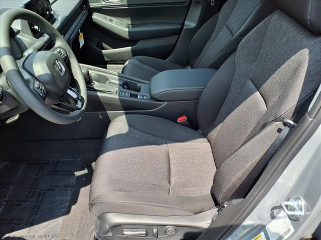 new 2025 Honda Accord car, priced at $32,165