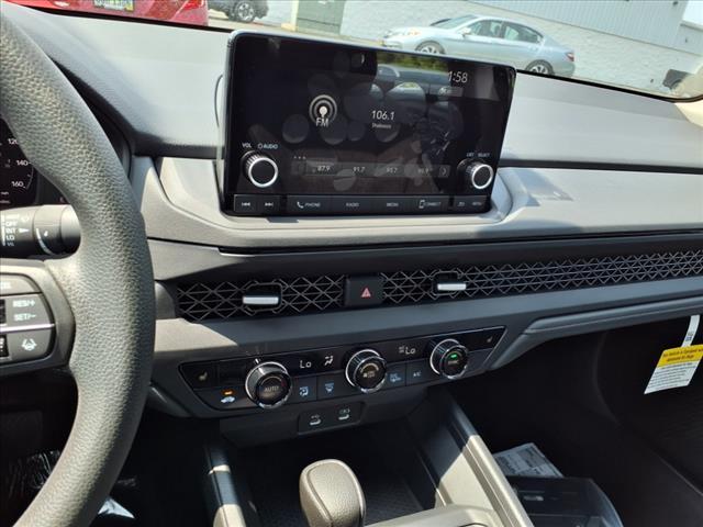 new 2025 Honda Accord car, priced at $32,165