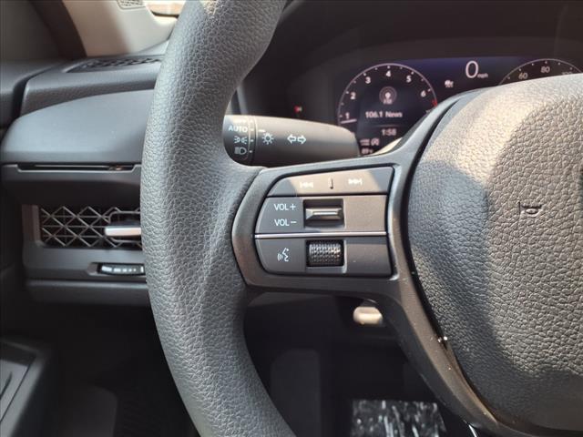 new 2025 Honda Accord car, priced at $32,165