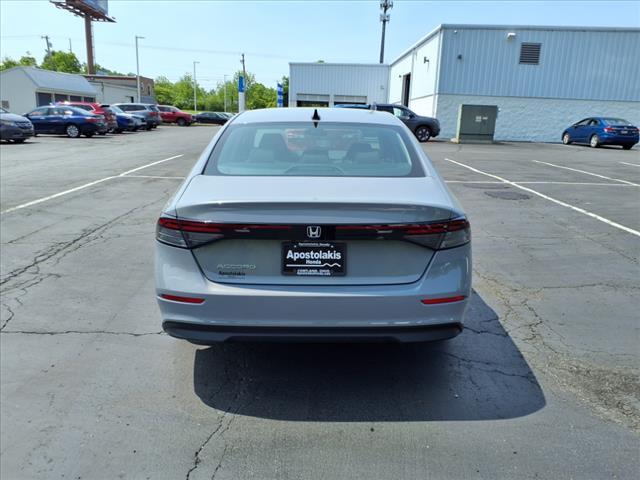 new 2025 Honda Accord car, priced at $32,165