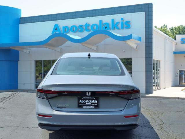 new 2025 Honda Accord car, priced at $32,165
