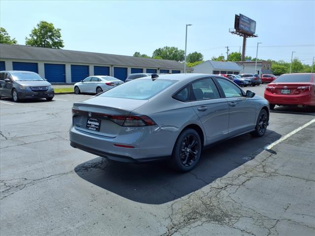 new 2025 Honda Accord car, priced at $32,165