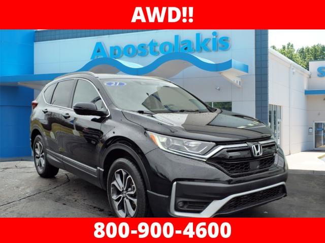 used 2021 Honda CR-V car, priced at $23,000