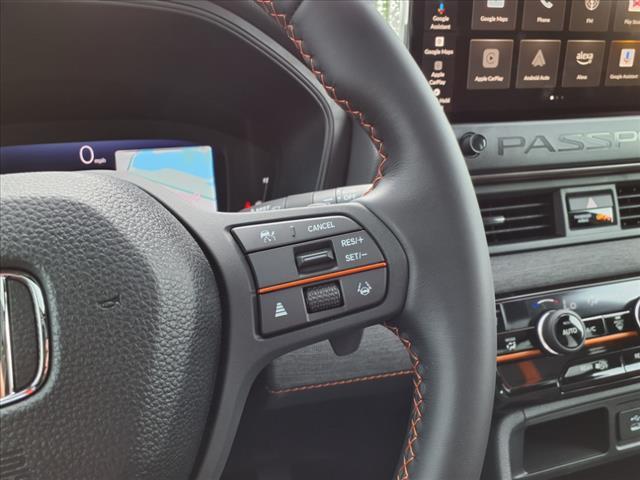 new 2026 Honda Passport car, priced at $50,650