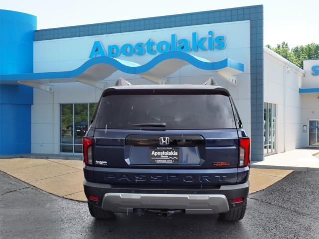 new 2026 Honda Passport car, priced at $50,650