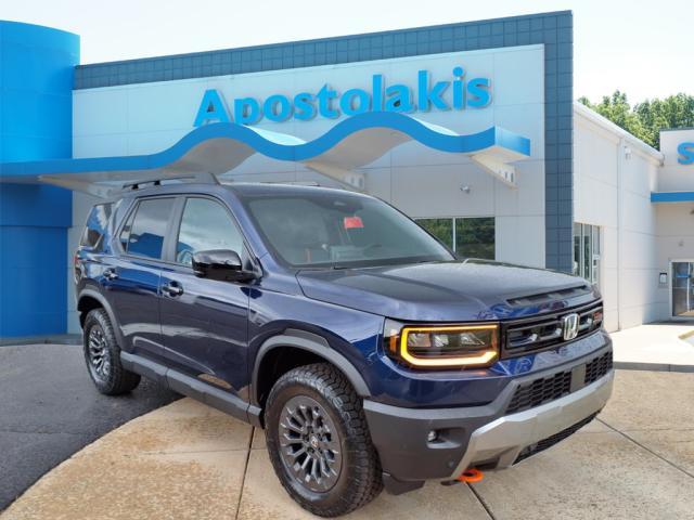 new 2026 Honda Passport car, priced at $50,650