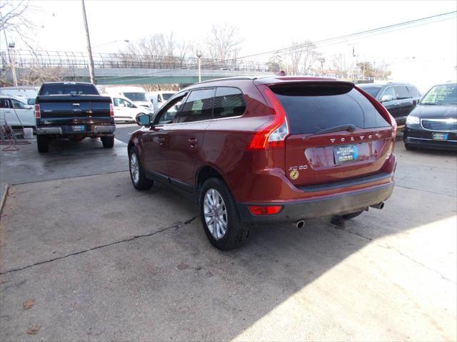 used 2010 Volvo XC60 car, priced at $4,995