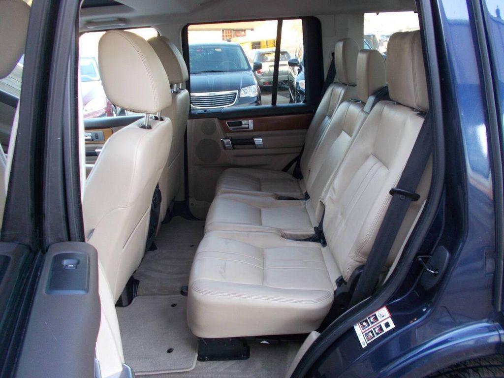 used 2015 Land Rover LR4 car, priced at $10,495
