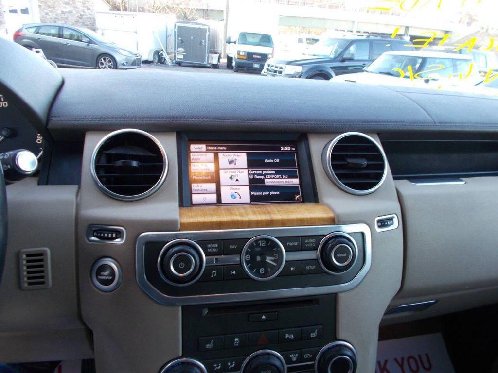 used 2015 Land Rover LR4 car, priced at $10,495