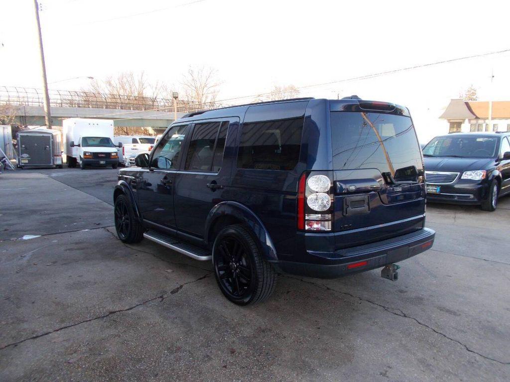 used 2015 Land Rover LR4 car, priced at $10,495