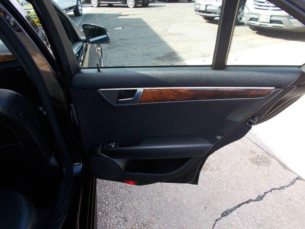 used 2014 Mercedes-Benz C-Class car, priced at $8,995
