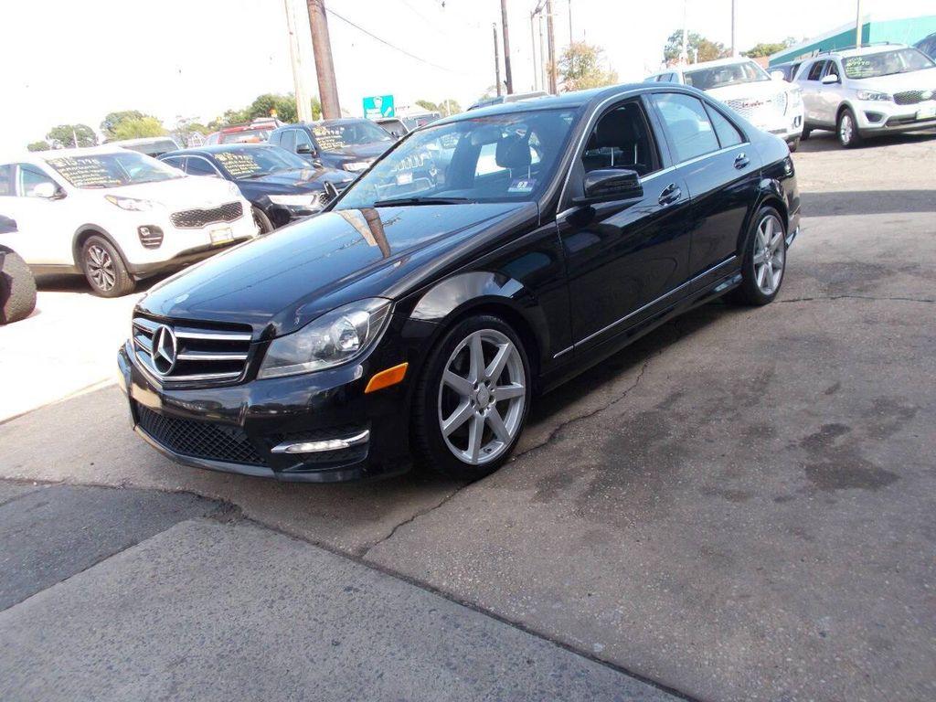 used 2014 Mercedes-Benz C-Class car, priced at $8,995